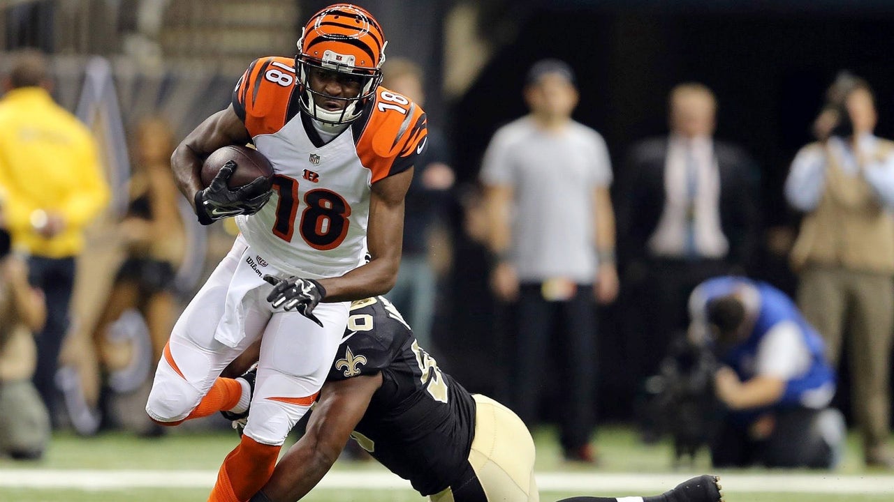 Bengals topple Saints 27-10